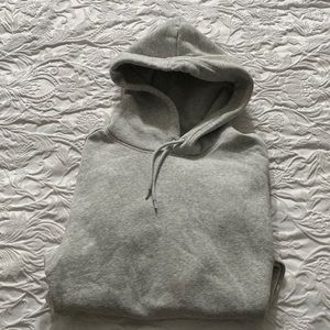 Grey hoodie